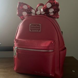Disney Minnie Loungefly